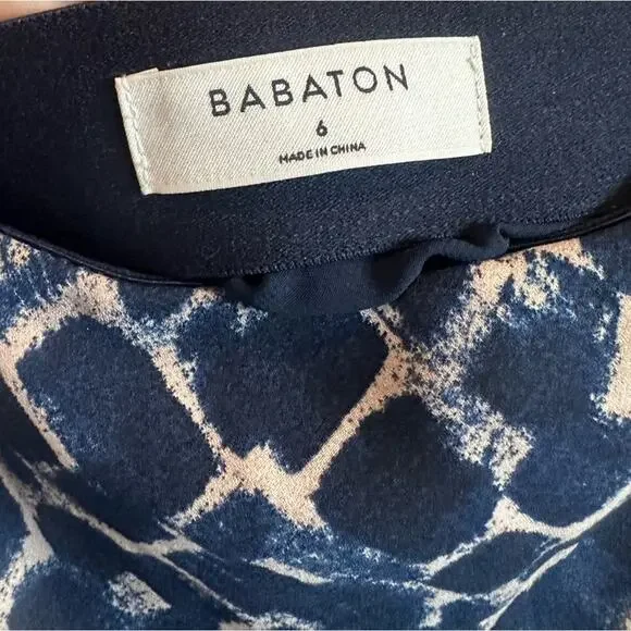 Aritzia Babaton Mini Slip Skirt - Picture 4 of 4